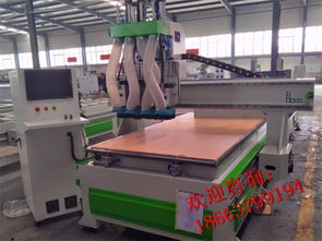 雙主軸加排鉆包數控加工中心 箱包加工效率高、無誤差的三合一鉆孔技術